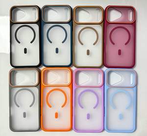 <span class=keywords><strong>Coque</strong></span> de téléphone <span class=keywords><strong>transparente</strong></span> mate de nouvelle conception en gros pour <span class=keywords><strong>12</strong></span> 13 14 15 16 Pro 17 Pro Max 18 Pro Max Capa Celaular Funda Forros - Product Image 1