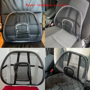 <span class=keywords><strong>Coussin</strong></span> de massage <span class=keywords><strong>lombaire</strong></span> en maille pour soutien du dos, idéal pour voiture, camion, bureau et maison - Product Image 5