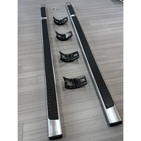 Aluminum Alloy Side Step Trucks Running Board Side Step for Dodge RAM 2009- 2018