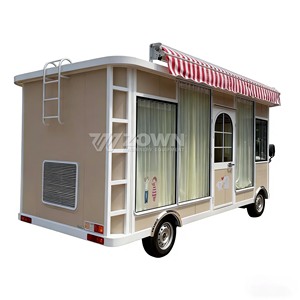 Creative Design Road Legal Mobile Food Concession <b>Trailer</b> Outdoor Catering Vending Cart with Custom Equipment Food Cart - Product Image 3