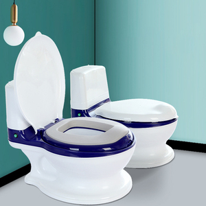 Siège de toilette en plastique, Portable, pour bébés, <span class=keywords><strong>pot</strong></span>, <span class=keywords><strong>dessin</strong></span> animé, animaux, exercices, offre spéciale - Product Image 5