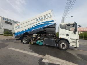 <span class=keywords><strong>Camion</strong></span> balayeuse électrique neuf 2026 en vente directe <span class=keywords><strong>d</strong></span>'usine pour <span class=keywords><strong>le</strong></span> nettoyage routier - Product Image 2