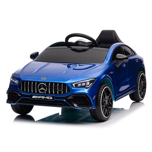 รถยนต์นั่งส่วนบุคคลแบตเตอรี่12V ที่ได้รับใบอนุญาตสำหรับเด็กสินค้าใหม่รถยนต์พลาสติกสำหรับเด็กผู้ชายสามารถขับได้สำหรับเด็กอายุ2-4ปี4ล้อ - Product Image 3