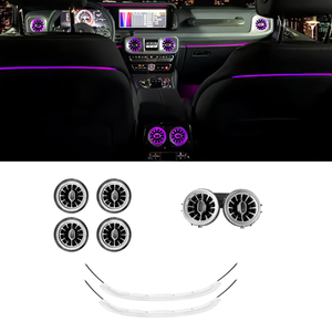 Kit de Luces Ambientales para Automóvil para Mercedes-Benz Clase G W464 2019-2025, Juego de 3 Sistemas de Iluminación Interior LED - Product Image 1