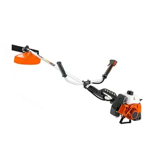 Luipaard 41cc Benzine Zijrug Bosmaaier 2 Takt 411 E-Start Hoge Prestaties 42cc Bosmaaier Gras Trimmer Voor Tuin