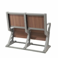 Sağlam Çelik Çerçeveli Çok Kişilik Okul Dil Laboratuvarı Medya Merkezi Üniversite Koridor Sıra Koltukları