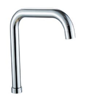 Tuyau de robinet en acier inoxydable en gros, accessoires de robinet écologiques, tube de bec de robinet, tuyau de robinet de cuisine