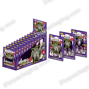 Offre directe d'usine : Emballages en carton et boîtes en acier dur pour pilules avec <span class=keywords><strong>code</strong></span> QR anti-contrefaçon - Product Image 2