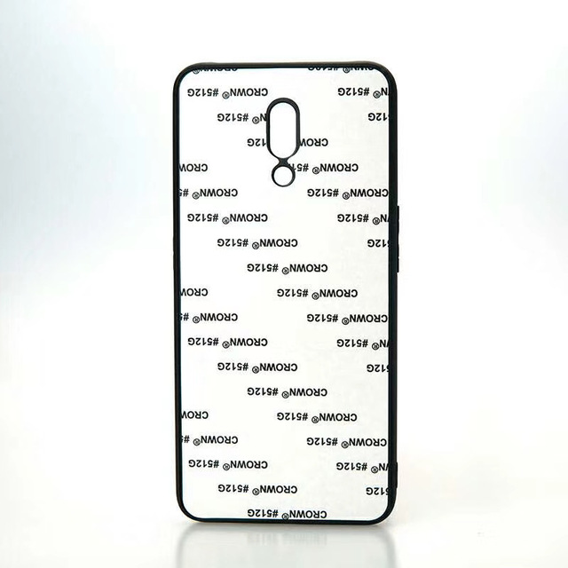 2D Sublimation Blank Metal Sheet DIY Design TPU+PC Shockproof Mobile Phone Case for HOT 10 LITE by Goingoo