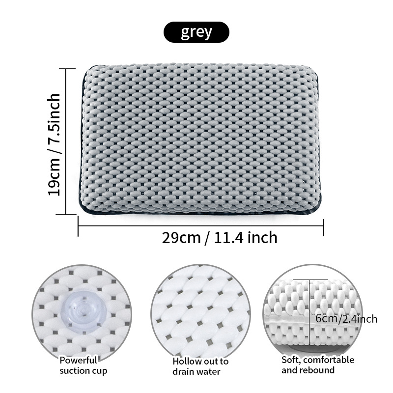 Dark Gray(8 suction cups)