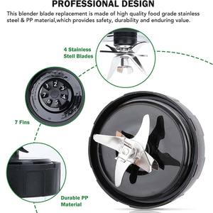 SS101 lama di ricambio 7 alette per Ninja, parti di ricambio per frullatore compatibili per <span class=keywords><strong>SS100</strong></span>, SS101, SS300, SS400, SS401 - Product Image 6
