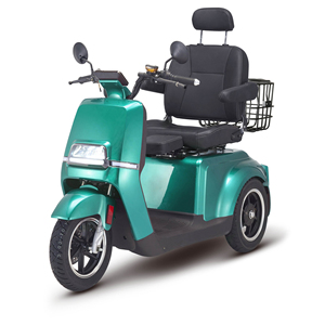 Trikes électriques certifiés EEC Scooters à <span class=keywords><strong>3</strong></span> <span class=keywords><strong>roues</strong></span> pour personnes âgées Mobilité assistée Aides à la mobilité électrique stables pour personnes âgées - Product Image 5