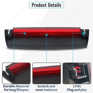 ไฟเบรกดวงที่สามแบบ LED สำหรับรถยนต์ Audi A4 B9 Sedan ปี 2020-2024 ชุดอัพเกรดไฟเตือน - Product Image 4