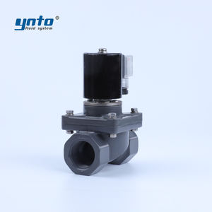 Plastique électrique normalement fermé 12v <span class=keywords><strong>24v</strong></span> 220V électrovanne 1 pouce pour le contrôle de l'eau électrovanne magnétique bidirectionnelle - Product Image 4