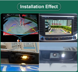 Telecamera Posteriore per Auto GreenYi 170 Gradi 1920*1080P per Hyundai Elantra/Sonata/Accent/Tucson/Terracan/<span class=keywords><strong>Kia</strong></span> Carens/<span class=keywords><strong>Opirus</strong></span>/Sorento - Product Image 2