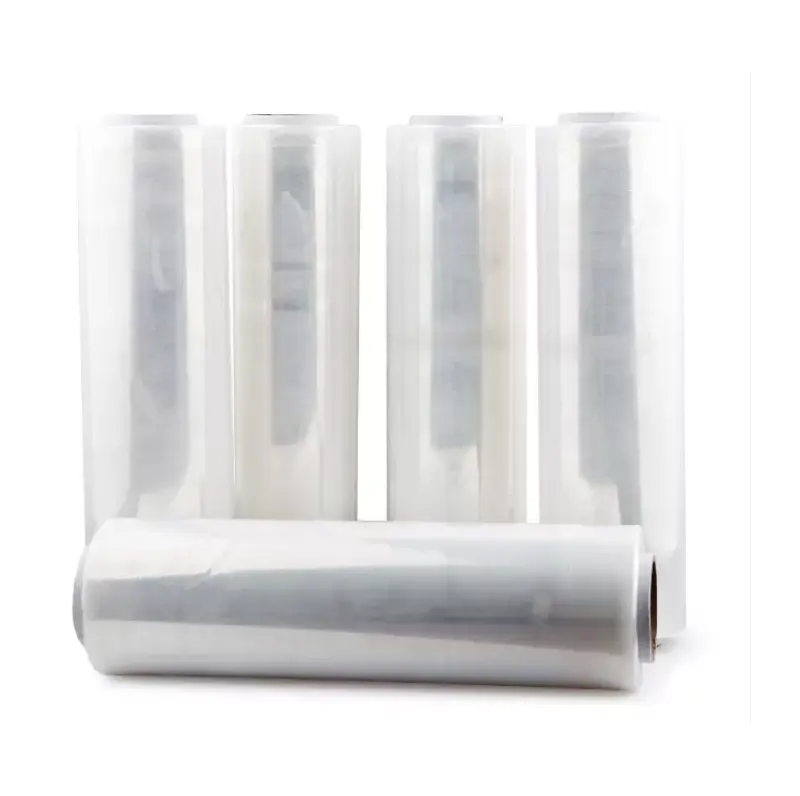 Hot Selling Packing Material Lldpe Wrapping Plastic Stretch Film 450mm Width Cheap Price