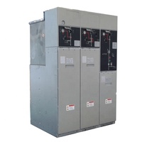 MV compacto extensible SF6 gas aislado interruptor anillo Unidad Principal