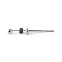 Thermocouple anti-usure de type coupé-cousu pour le raffinage du pétrole, types K/E/J avec éléments MI simples/doubles, connexion à bride et filetage