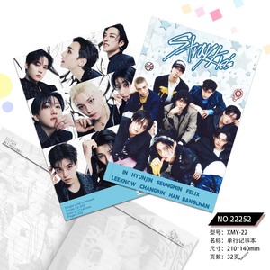 Link a Tutti i Modelli |   Merchandise delle Band K-pop - Quaderno Grafico da Collezione a 32 Pagine, Personalizzabile per il Supporto dei Fan - Product Image 2