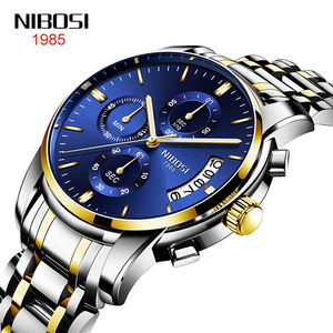 Relojes de Lujo Nuevos de 2025: Reloj de Cuarzo Automático con Fecha, Reloj de Negocios Multifuncional, Reloj Resistente al Agua - Product Image 1