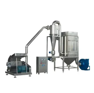 Trituradora industrial de alimentos en polvo, máquina trituradora de hojas, molino de harina