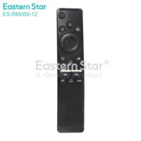Télécommande intelligente vocale de remplacement ES-RM060-12 BN59-01330C compatible avec les téléviseurs Samsung QLED 8K UHD, télécommande universelle