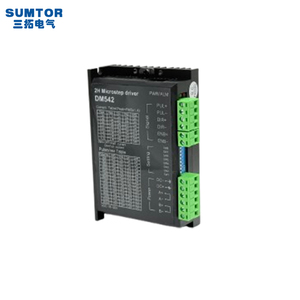 Sumtor 24VDC ไมโครสเต็ปเปอร์มอเตอร์ดิจิตอล1.0 4.2A, <span class=keywords><strong>DM542</strong></span> 2เฟสซีเอ็นซีไดรเวอร์ตัวควบคุมการเคลื่อนไหว - Product Image 2