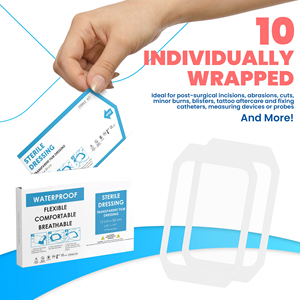 Pansement transparent imperméable pour plaies sous la douche, dans le bain ou lors de la natation - Product Image 6