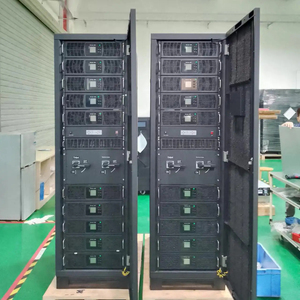 เครื่องสำรองไฟฟ้าออนไลน์แบบโมดูลาร์ Melody Star Series 10-500KVA 384v 400v 415v สามเฟส ความถี่สูง คลื่นไซน์บริสุทธิ์แท้ 0ms ทรานเฟอร์ - Product Image 1