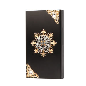 Futeng 2025 Étui à cigarettes fin de <span class=keywords><strong>luxe</strong></span> pour femmes Accessoire portable en métal et acier pour fumeurs Boîte à cigarettes avec impression de logo personnalisé OEM - Product Image 3