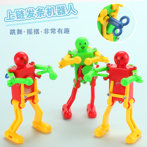 Robot dansant à remonter, taille unique, mouvement à inertie en plastique, pour enfants de 5 à 7 ans, jouet unisexe - Product Image 4
