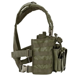 Meg pochettes support avant poitrine plate-forme équipement <span class=keywords><strong>tactique</strong></span> poitrine plate-forme <span class=keywords><strong>gilet</strong></span> - Product Image 2