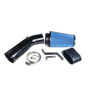 ท่อไอดีอากาศเย็นแบบไหลสูงและตัวกรอง สำหรับฟอร์ด F250 F350 F450 7.3L พาวเวอร์สโตรก ดีเซล ปี 1999-2003 AIM008-BL-BK - Product Image 6