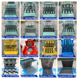 Mesin Pembuat Batu Bata Otomatis 4-35A, Mesin Pembuat Batu Bata Semen, Harga Mesin Pembuat Batu Bata di India, Mesin Pembuat Batu Bata, Batu Pinggir Jalan - Product Image 4