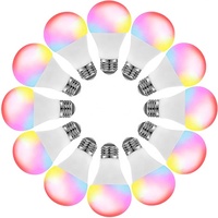 Décoration d'intérieur Alexa Lamp Google Home E27 Led Bulb Light Smart Bulb For Smart Home Automation