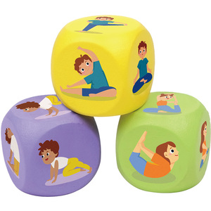 Fabricante Chino, Marca <span class=keywords><strong>MIMI</strong></span>, Certificado EN71, Dados de Yoga de Madera con Logotipo Impreso Personalizado, con Caja de Color para Manualidades y Regalos - Product Image 3