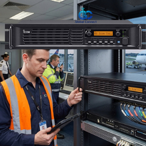 Repetidor de Radio Digital NXDN UHF VHF Walkie-Talkie ICOM IC-FR5300 IC-FR6300, Estación de Señal de Radio Bidireccional de 50 Vatios - Product Image 3