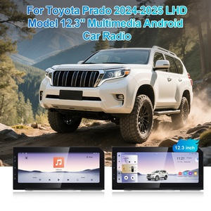 Navihua for Toyota Prado LC250 2024 2025 Car Upgrade 12.3 Inch Android Car Radio Multimedia Carplay <b>Auto</b> Head Unit Navigation - Product Image 4