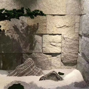 Meilleure Qualité Pierre Artificielle Étanche PU Faux Rock PU Pierre Panneaux Extérieurs Avec Bon <span class=keywords><strong>Prix</strong></span> - Product Image 4