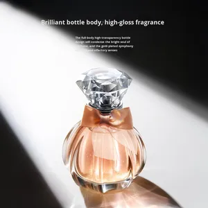 Brume pour le corps pour femmes, parfum de peau, parfum de fleurs de cerisier, lavande, ambre gris, longue durée, coffret cadeau floral liquide - Product Image 3
