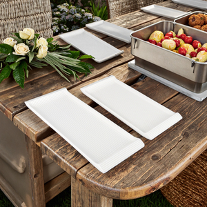 Assiettes en mélamine de qualité alimentaire, vaisselle, assiettes pour fondue, assiettes pour barbecue, assiettes d'extérieur, platos de melamina, assiettes, pratos, teller - Product Image 1