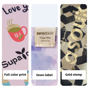 Im Lặng Nhà Phòng Tập Thể Dục Tập Thể Dục Thân Thiện Với Môi Chống-Trượt Da Lộn Yoga <span class=keywords><strong>Mat</strong></span> Cho Tập Thể Dục Nhảy Tập Thể Dục Cao Su Yoga <span class=keywords><strong>Mat</strong></span> - Product Image 4