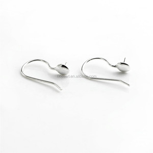 Shinsse38 — <span class=keywords><strong>boucle</strong></span> <span class=keywords><strong>d</strong></span>'oreilles <span class=keywords><strong>en</strong></span> <span class=keywords><strong>argent</strong></span> 925 Sterling, bijoux, <span class=keywords><strong>crochet</strong></span> <span class=keywords><strong>pour</strong></span> perles semi-percées - Product Image 4