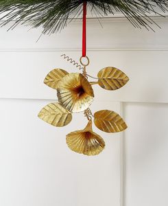 ¡Novedad de 2025! Decoración colgante de Navidad de Metal, campanas de viento colgantes más vendidas para decoración de adornos navideños - Product Image 6