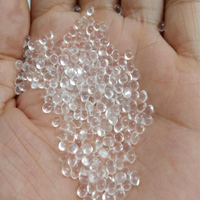 Granulés de plastique GPPS de qualité supérieure, granulés de polystyrène vierge pour le moulage par injection, les contenants d'emballage et les produits ménagers