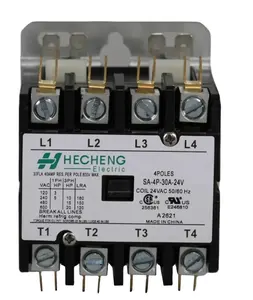 Climatizzatore 30A 60A contattore compressore magnetico AC 2P 4P contattore a scopo definito per HVAC