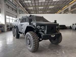 Vente directe d'usine de camions personnalisés haut de gamme 6x6, véhicule de <span class=keywords><strong>transport</strong></span> spécial, camion tout-terrain - Product Image 3