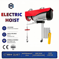Palans électriques portables sans fil, monophasés, antirouille, 110V/220V, pour garage, maison, atelier