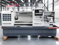 Tour CNC CK6150 certifié CE, système de commande GSK, tour à tournage CNC, tour CNC pour métaux à vendre