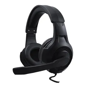 Factory Supplier unique computer microphone 7.1 surround sound gaming wired headphone with mic for pc